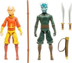 Figura de Ação McFarlane Toys Avatar - Aang vs. Zuko (5 polegadas)