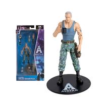 Figura de ação McFarlane Toys Avatar Coronel Miles Quaritch