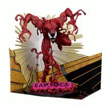 Figura de Ação McFarlane Toys Carnage Escala 1:10 Marvel