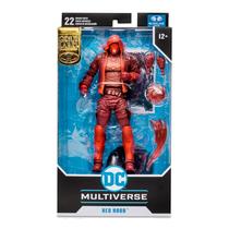 Figura de ação McFarlane Toys DC Red Hood Gold Label 18 cm Figura de ação McFarlane Toys DC Red Hood Gold Label 18 cm