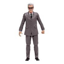 Figura de ação McFarlane Toys DC Retro Commissioner Gordon