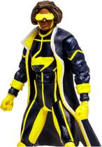 Figura de ação McFarlane Toys Hawkins DC Multiverse Static Shock 18 cm