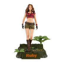 Figura de ação McFarlane Toys Movie Maniacs Jumanji Ruby Roun