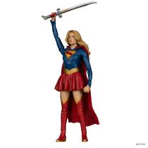 Figura de ação McFarlane Toys Supergirl 7 pol. Edição Deluxe Figura de ação McFarlane Toys Supergirl 7 pol. Edição Deluxe