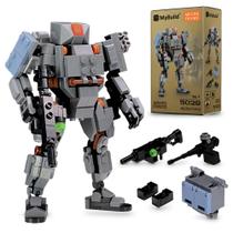 Figura de Ação Mecha Tático MyBuild Alpha Core 5029 Figura de Ação Mecha Tático MyBuild Alpha Core 5029