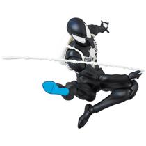 Figura de Ação Medicom Homem-Aranha Traje Preto 15,5 cm