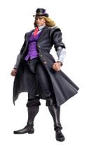 Figura de Ação MediCos Robert E.O. Speedwagon JoJo Parte 1 Figura de Ação MediCos Robert E.O. Speedwagon JoJo Parte 1