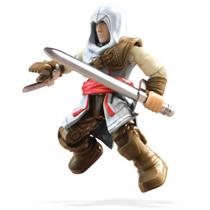Figura de ação Mega Construx Heroes Ezio Micro Action Figure