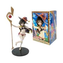 Figura De Ação Megumin Em Maiô KonoSuba: O Presente De Deus - Modelo Ornamental De Garota Bonita