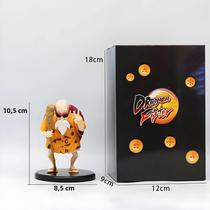 Figura de Ação Mestre Roshi Dragon Ball Z - PVC - Brinquedo para Crianças