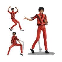 Figura De Ação Michael Jackson Smooth Criminal Moonwalk Figma 096 Modelo Thriller