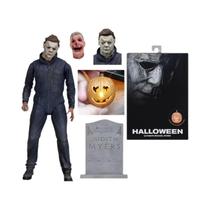 Figura de Ação Michael Myers LED - NECA Halloween Ultimate - Boneca Colecionável