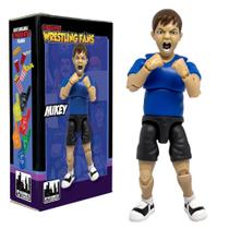 Figura de Ação Mikey Fã de Wrestling 16,5 cm - Figures Toy Company Figura de Ação Mikey Fã de Wrestling 16,5 cm - Figures Toy Company