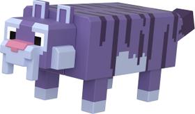 Figura de Ação Minecraft Legends 8,25 cm com Movimento de Ataque Mattel