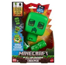 Figura De Ação Minecraft Meu Mascote Creeper Mattel JGX49