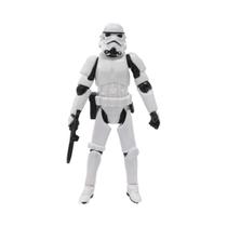 Figura de Ação Mini Darth Vader & Stormtrooper Hasbro Star Wars - 10cm Figura de Ação Mini Darth Vader & Stormtrooper Hasbro Star Wars - 10cm