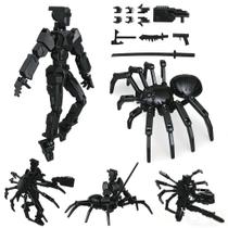 Figura de ação MMXBGS T13 Robô articulado de 14 cm Figura de ação MMXBGS T13 Robô articulado de 14 cm