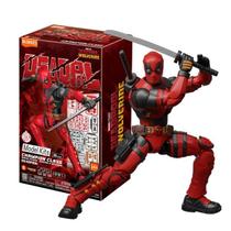 Figura de Ação Model Kit Blokees Deadpool Infinity Saga Champion Class 90 Peças - Deadpool e Wolverine - Marvel Studios Figura de Ação Model Kit Blokees Deadpool Infinity Saga Champion Class 90 Peças - Deadpool e Wolverine - Marvel Studios