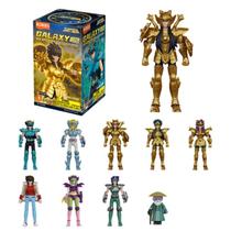 Figura de Ação Model Kit Blokees Saint Seiya Galaxy Version 02 - The Legacy Of The Gold Saints - Sortido