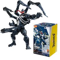 Figura de Ação Model Kit Blokees Venom Marvel Rivals Champion Class 83 Peças - Marvel Studios Spider-Man 81119 Figura de Ação Model Kit Blokees Venom Marvel Rivals Champion Class 83 Peças - Marvel Studios Spider-Man 81119