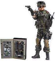 Figura de ação MojYetli 1/6 Soldier Army Police com acesso. Figura de ação MojYetli 1/6 Soldier Army Police com acesso.