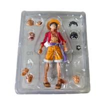 Figura De Ação Monkey D Luffy Gear 5 Nika One Piece, Modelo Articulado, Brinquedo, Presente De Natal