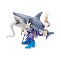 Figura De Ação Monster Fusion Edition Anime Italian Brainrot Tung Tung Tung Sahur Tralalero Tralala