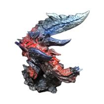 Figura De Ação Monster Hunter World Glavenus Rathalos, Brinquedo Colecionável Para Decoração De Mesa Figura De Ação Monster Hunter World Glavenus Rathalos, Brinquedo Colecionável Para Decoração De Mesa