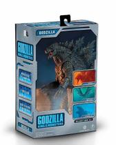 Figura de ação Monsterverse Godzilla (Cinza) - Playmates - SANLIN BEANS