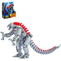 Figura de ação MonsterVerse Godzilla vs Kong Mechagodzilla Figura de ação MonsterVerse Godzilla vs Kong Mechagodzilla