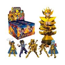 Figura De Ação Montada Gold Saint Pegasus Aiolos Sagitário Leão Escorpião Milo Caixa Surpresa Kayou