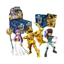 Figura De Ação Montada Gold Saint Pegasus Aiolos Sagitário Leão Escorpião Milo Caixa Surpresa Kayou