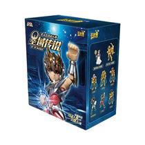 Figura De Ação Montável Gold Saint Pegasus Aiolos Sagitário Leão Escorpião Milo Caixa Surpresa Kayou
