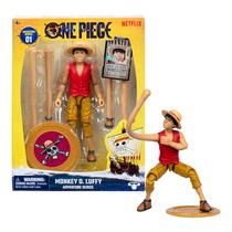 Figura de ação Moose Toys Monkey D. Luffy 15 cm com 6 acessórios