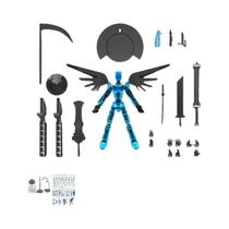 Figura De Ação Móvel De 13 Polegadas Titan Robô Multi-articulado Impressora 3D Brinquedo De Alívio Figura De Ação Móvel De 13 Polegadas Titan Robô Multi-articulado Impressora 3D Brinquedo De Alívio