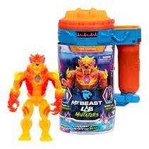 Figura de ação MRBEAST LAB Hyper Fusion Mutators Fire Panther