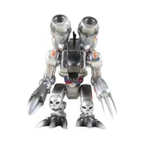 Figura De Ação Mugendramon De 19cm Do Anime Digimon Adventure, Estátua De PVC, Modelo De Brinquedo