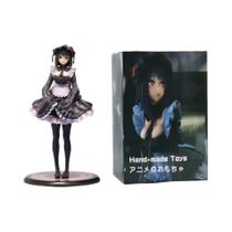 Figura De Ação My Dress-Up Darling Kitagawa Marin Shizuku Kuroe Com Traje De Empregada Negra De 12CM