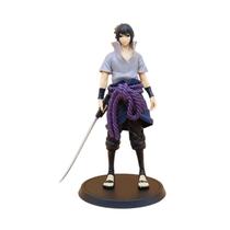 Figura de ação N-arutos Sasuke Uchiha, modelo de PVC de 26 cm