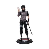 Figura De Ação Naruto Anime Itachi Uchiha De 28cm, Estátua PVC Com Máscara, Modelo De Brinquedo Para