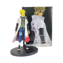 Figura de Ação Naruto Shippuden 20cm - Sasuke, Kakashi e Minato