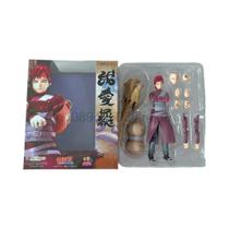 Figura De Ação Naruto Shippuden Gaara S.H.Figuarts De 15cm Com Juntas Móveis, Modelo De Brinquedo