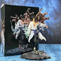 Figura De Ação Naruto Tiemu Uchiha Sasuke De 24cm, Estátua De PVC, Modelo Colecionável, Decoração De