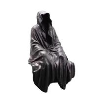 Figura De Ação Nazgûl Ringwraith Senhor Dos Anéis Modelo De Resina Brinquedo Presente De Halloween Figura De Ação Nazgûl Ringwraith Senhor Dos Anéis Modelo De Resina Brinquedo Presente De Halloween