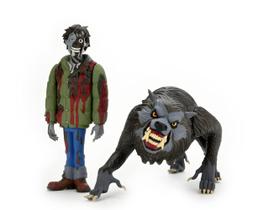 Figura de ação NECA American Werewolf em Londres TOONY Terrors Figura de ação NECA American Werewolf em Londres TOONY Terrors