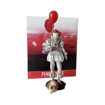 Figura De Ação NECA Pennywise Joker De 18cm, Presente De Halloween E Natal, Ornamento Para Estante