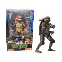 Figura De Ação Neca Tartaruga Ninja Versão Do Filme De 1990 Estátua De PVC Presente De Aniversário