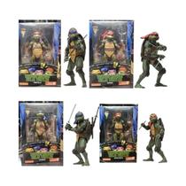 Figura De Ação Neca Tartaruga Ninja Versão Do Filme De 1990 Estátua De PVC Presente Para Menino