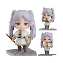 Figura De Ação Nendoroid Q Version Anime Frieren beyond Journey's End 2367 Com Modelo De Rosto