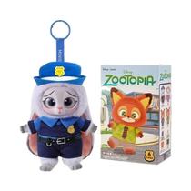 Figura De Ação Nick Judy De Zootopia, Boneco De Vinil Plush, Caixa Surpresa Disney, Figuras De Anime